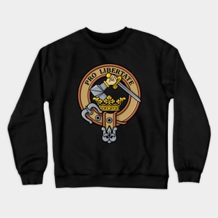 Clan Wallace Crest Crewneck Sweatshirt